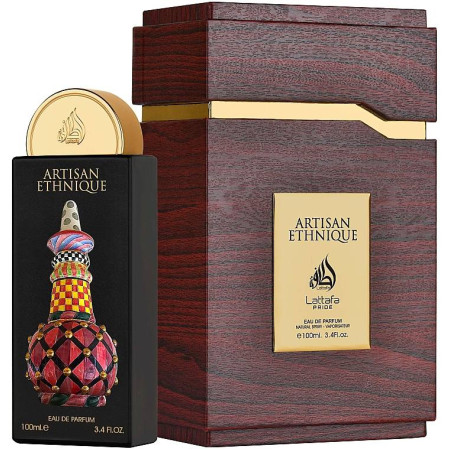 Парфумована вода унісекс Lattafa Artisan Ethnique 100 мл (100% Original, ОАЕ)